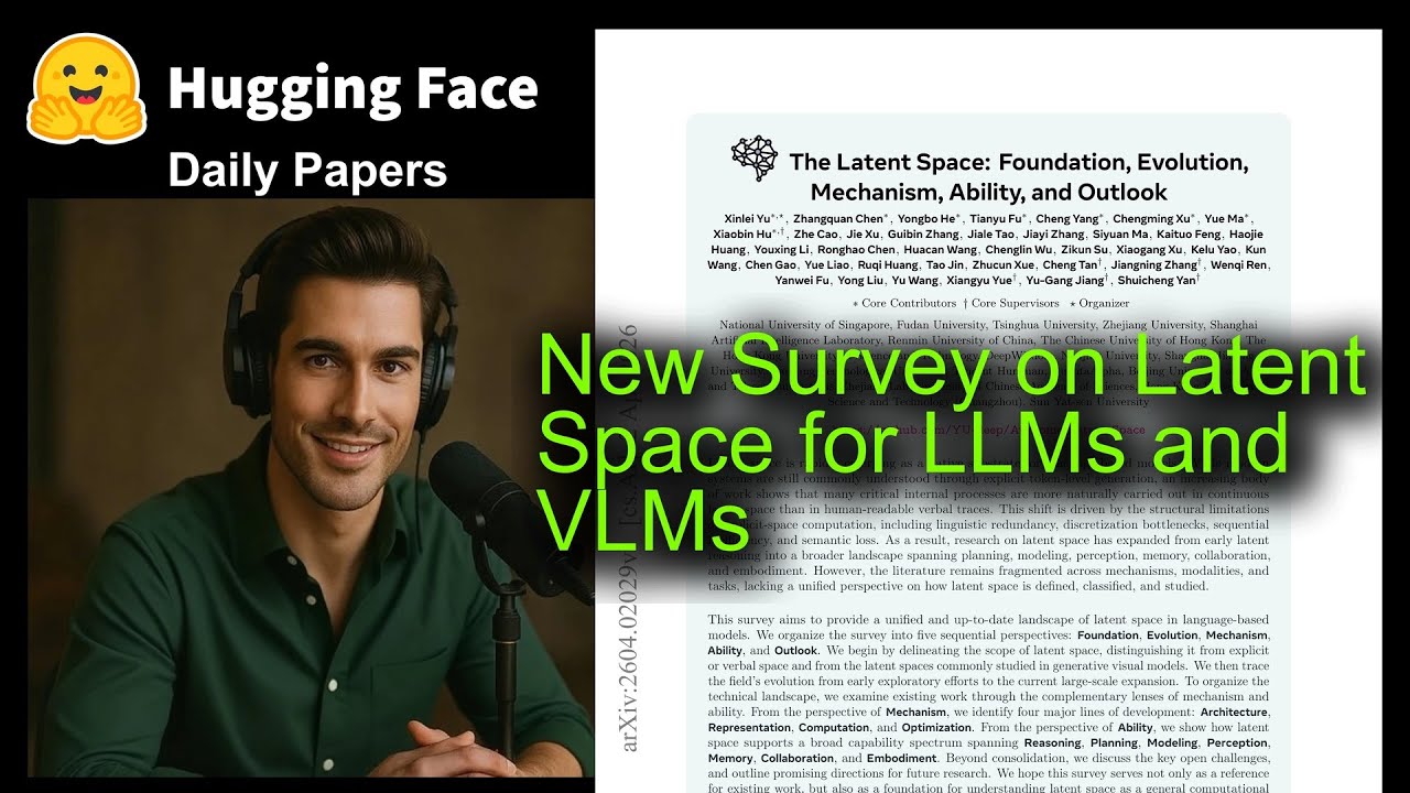New Survey on Latent Space for LLMs and VLMs