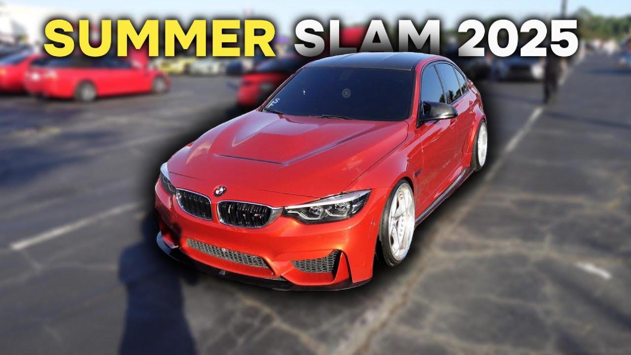 CRAZY CARS AT SUMMER SLAM