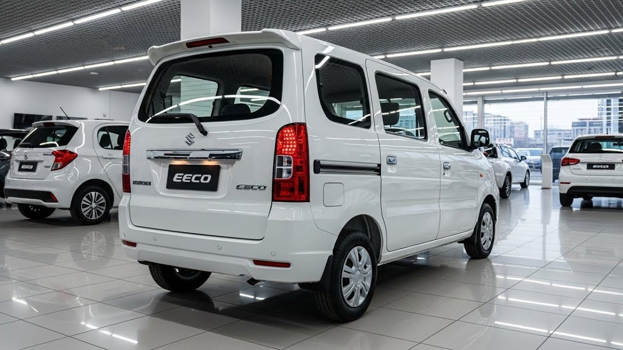 2026 Maruti Suzuki Eeco 7-Seater 🚐 | Budget-Friendly Family Van 💰👨‍👩‍👧‍👦