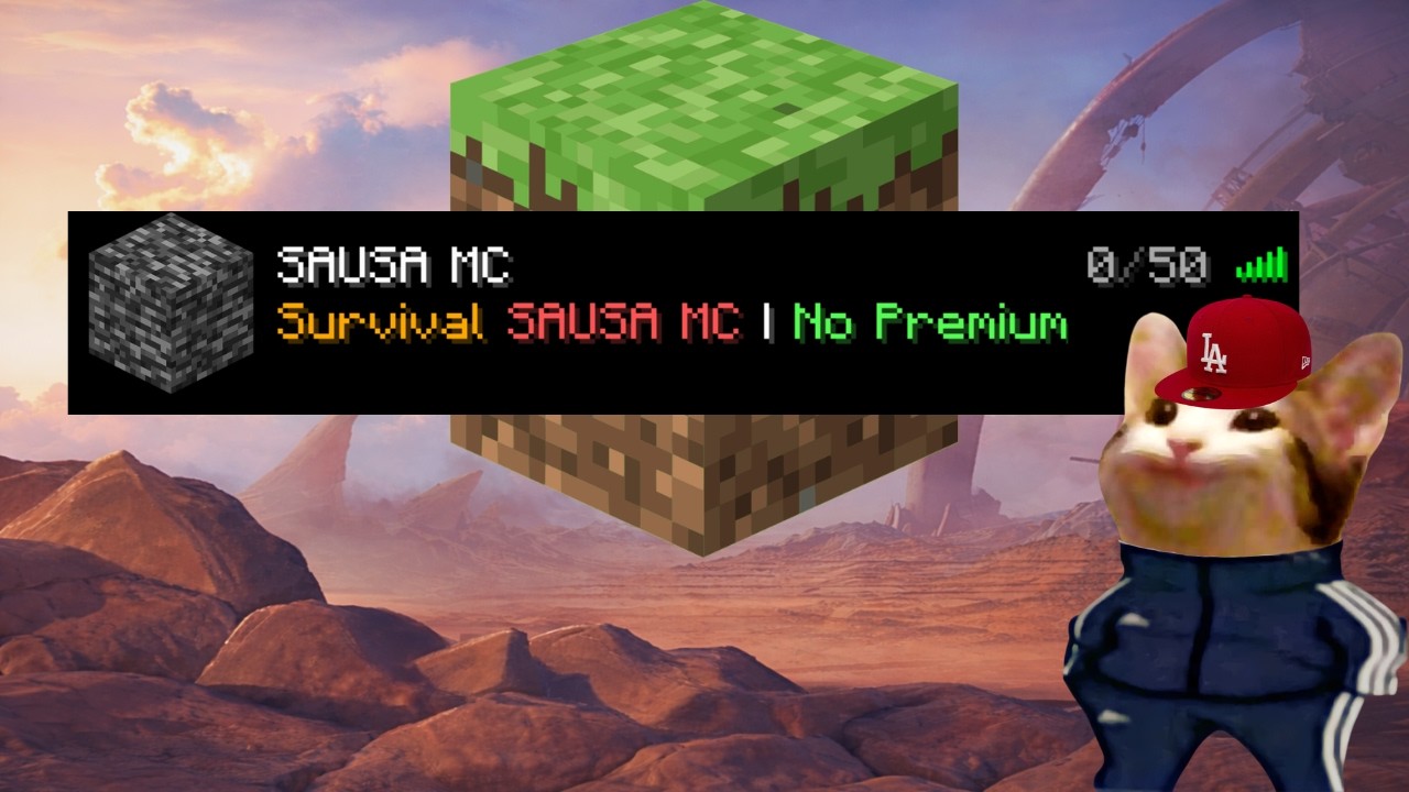🔴MINECRAFT - Jugando en mi seerver🫠