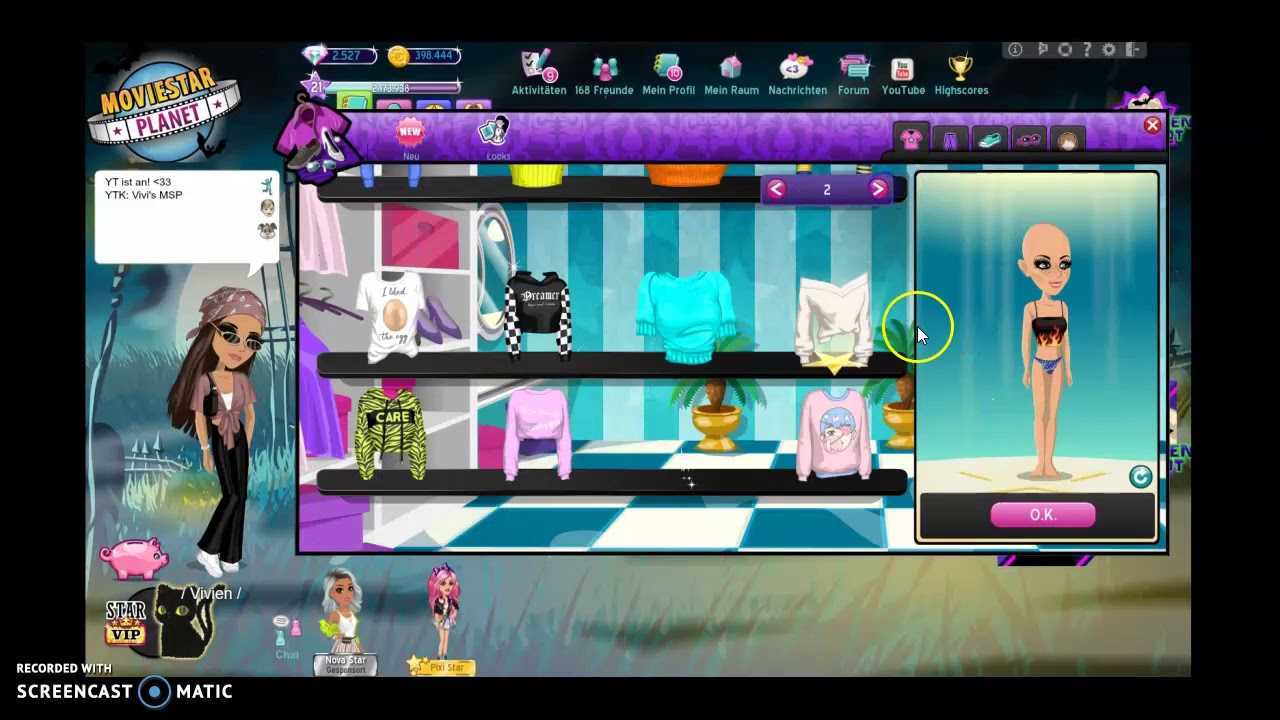 MSP Welt Look's machen & random zeugs :) // Vivi's MSP