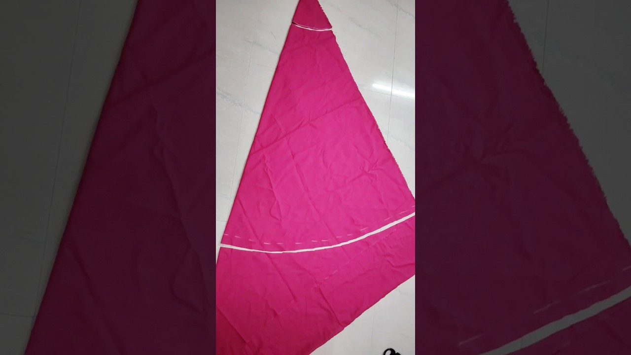 umbrella skirt cutting #umbrellaskirt #cuttingskills #shorts #shortsfeed #viralshorts #ytshorts
