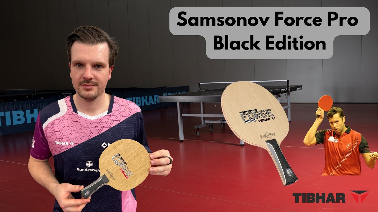 Ricardo&lsquo;s Material TEST: Samsonov Force Pro Black Edition von TIBHAR