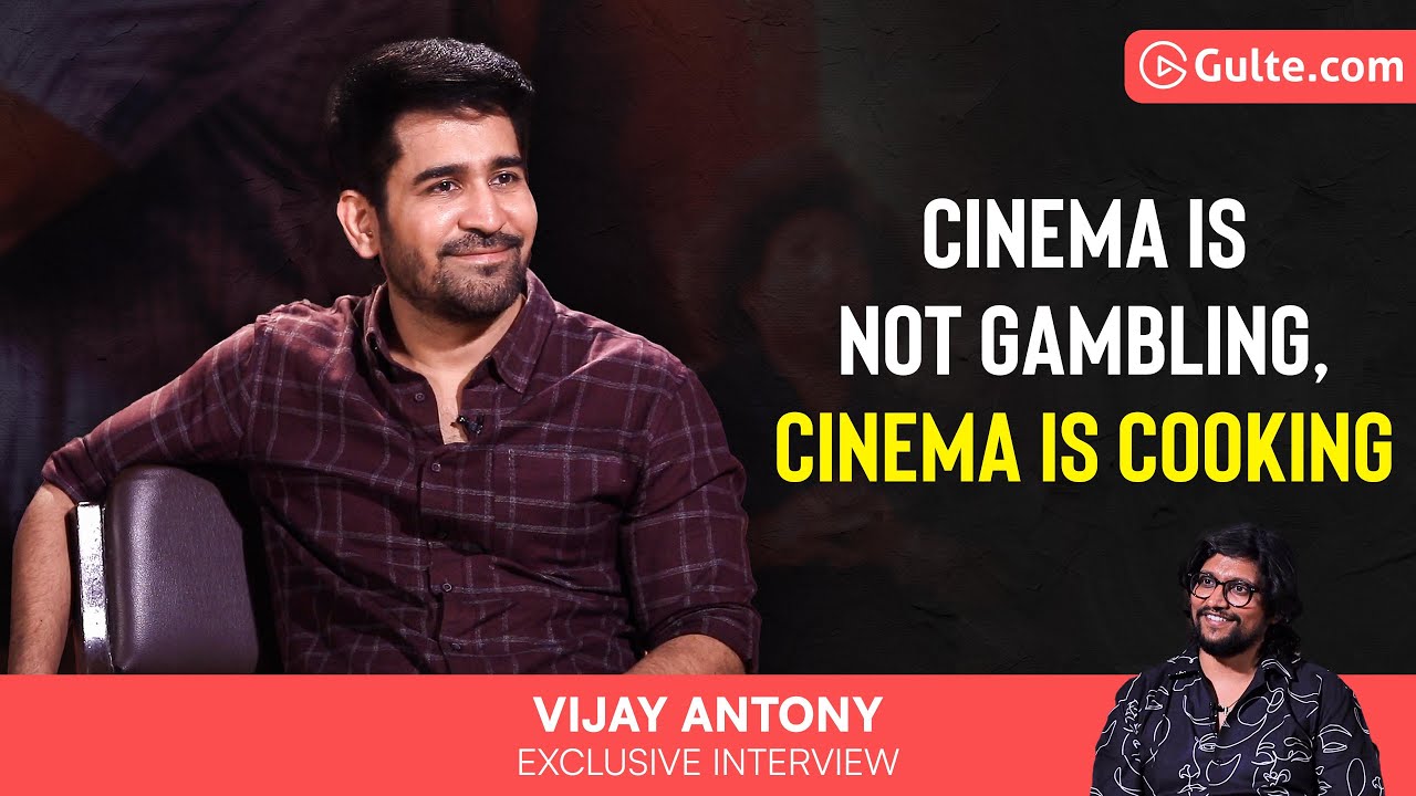Exclusive Interview with Actor Vijay Antony on LOVE GURU | Mirnalini Ravi | Gulte.com
