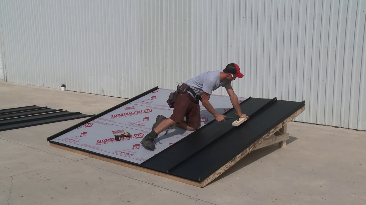 Agway Metals Nail Strip Roofing Installation Guide