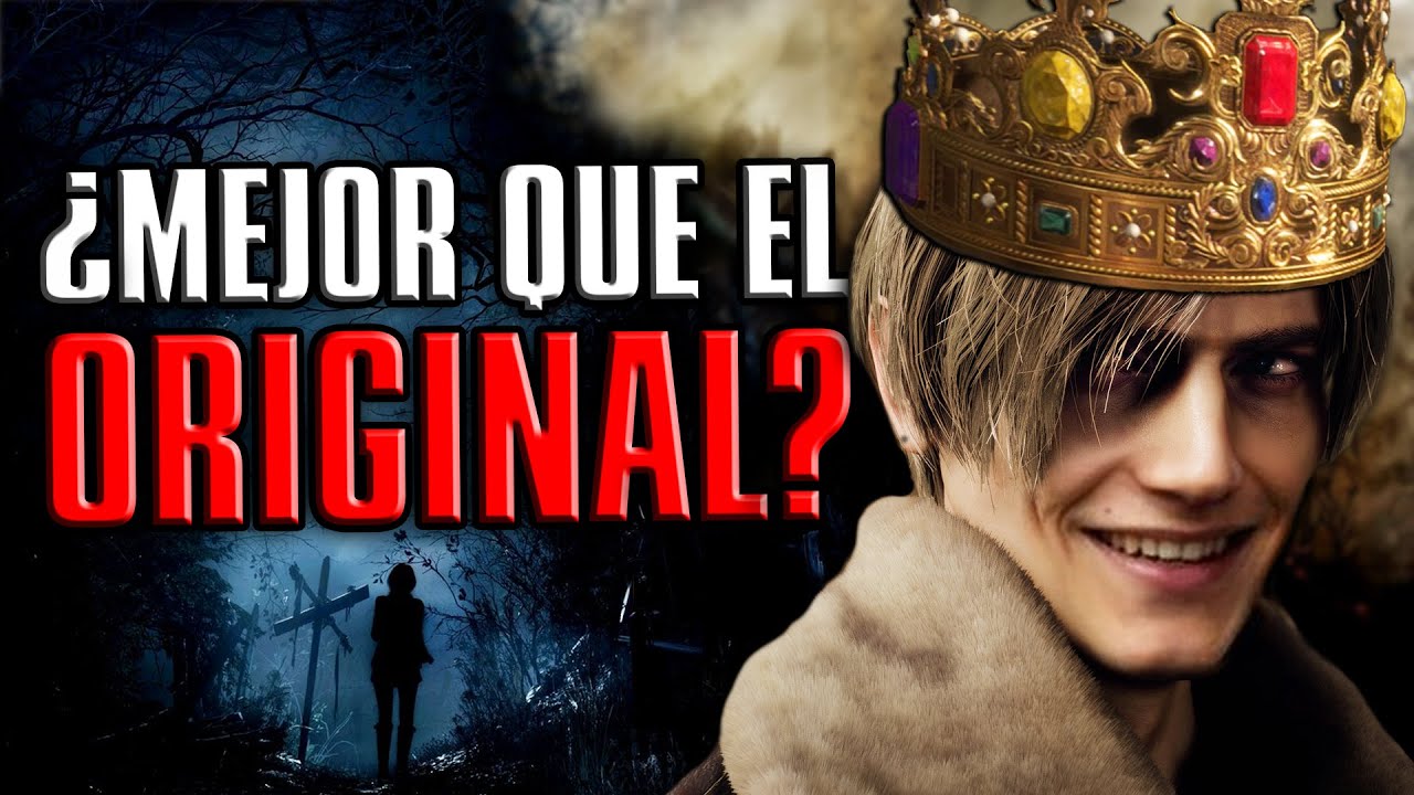 &iquest;Es RESIDENT EVIL 4 REMAKE MEJOR que el ORIGINAL? | RESE&Ntilde;A y AN&Aacute;LISIS
