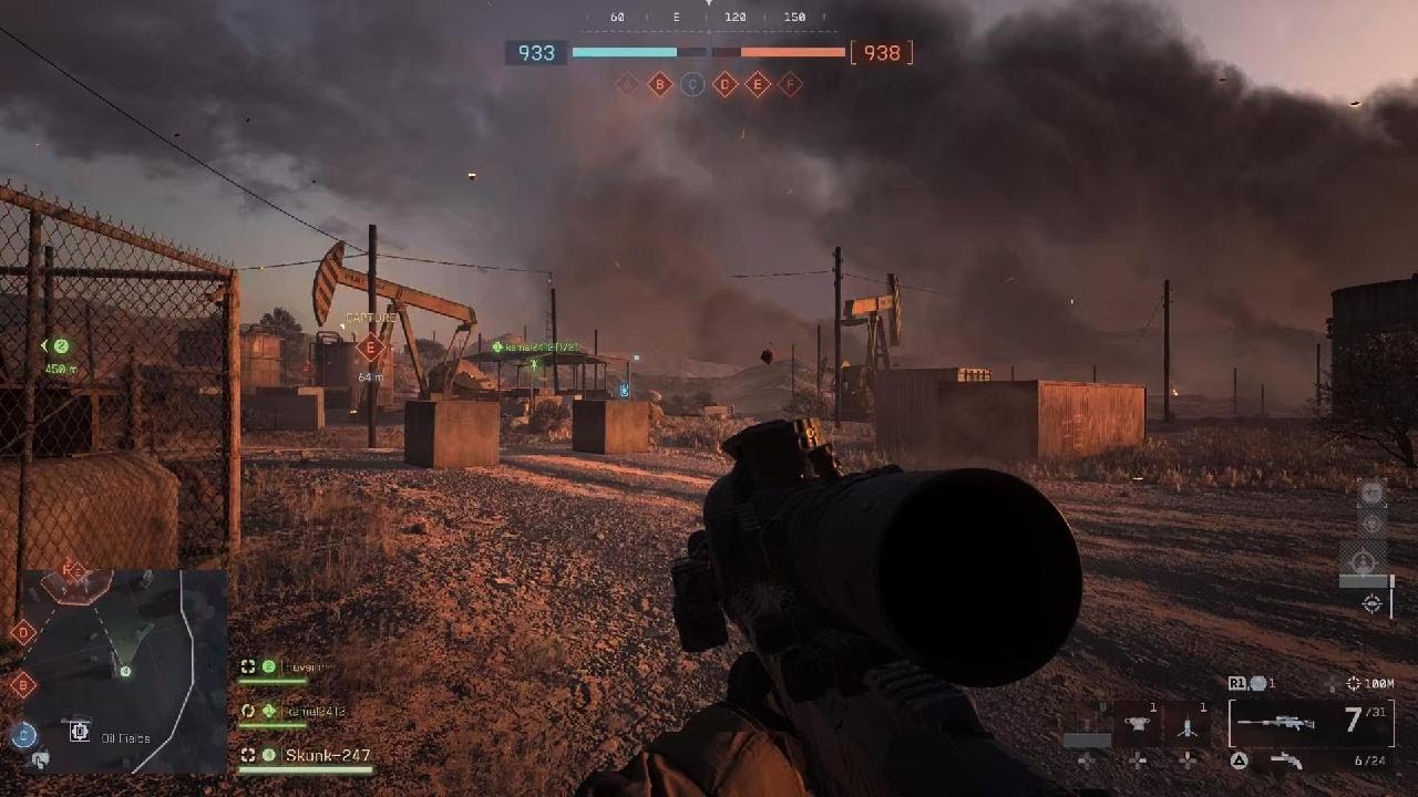 Battlefield 6-noob sniper