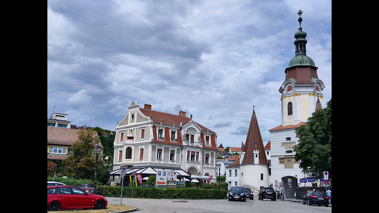 Krems on the Danube, Wachau, Lower Austria, Austria