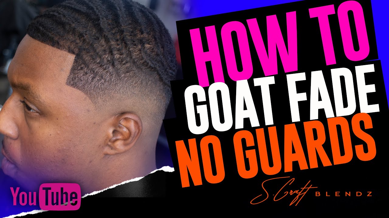 🔥GAME CHANGER🔥 GOAT FADE/ NO GUARDS/ PHAT MASTER/ BARBER TUTORIAL