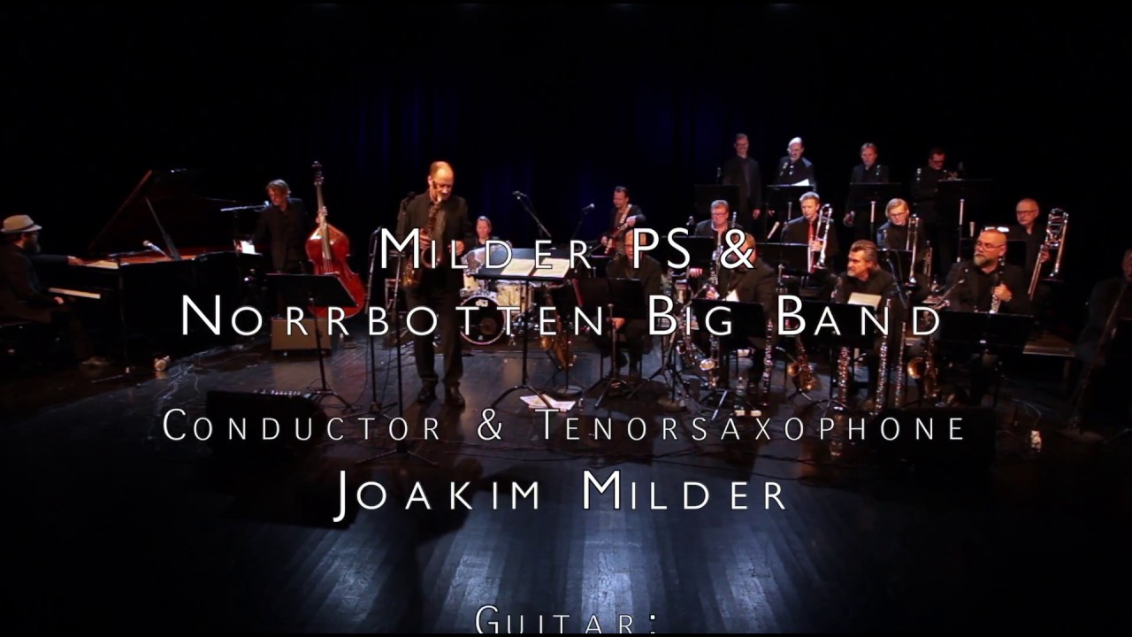 Nightingales, - Milder PS with Norrbotten Big Band