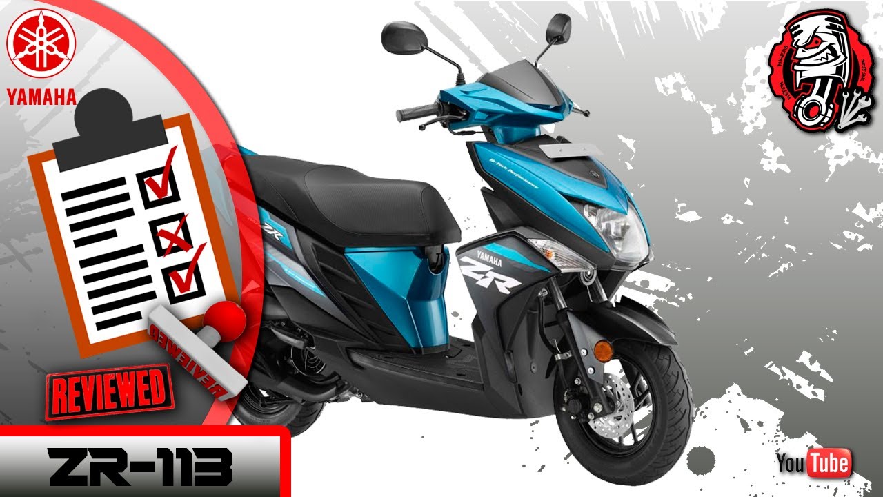 614 YAMAHA RAY ZR-113 EN REALIDAD ES BUENA?