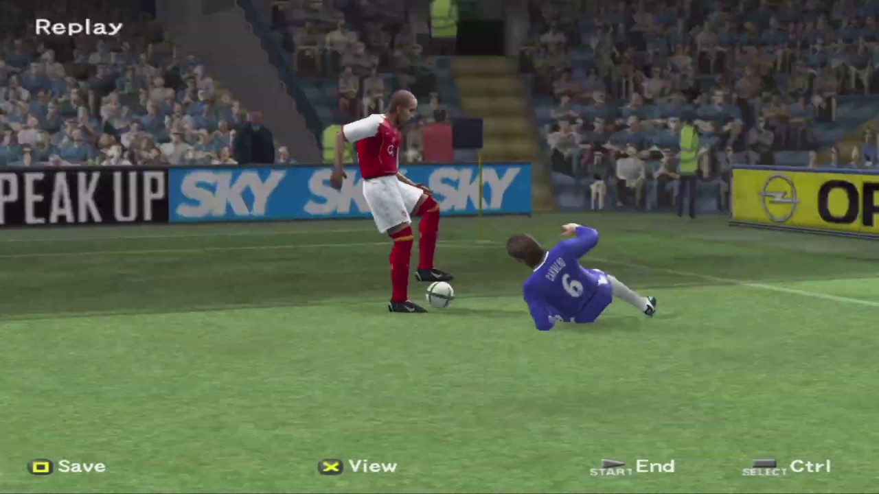PES 4 - Classic Matches 2004-2005 (Wendetta 2.1 patch)