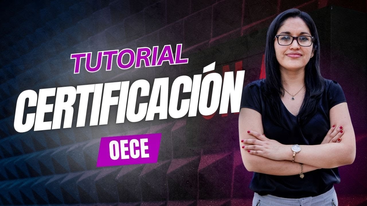 TUTORIAL para rendir el examen de Certificación OECE