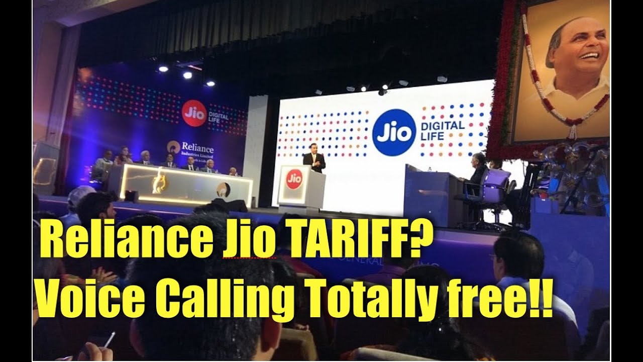 Reliance Jio Tariffs: Rs. 50 for 1GB 4G Data, All Voice Calls and Roaming Free