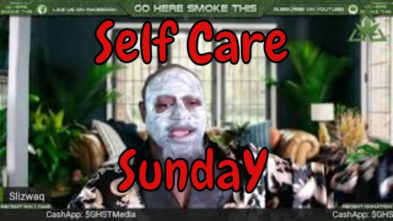 Self Care Sunday #1 w/ Slizwaq, Apricot Facemask and OG18.