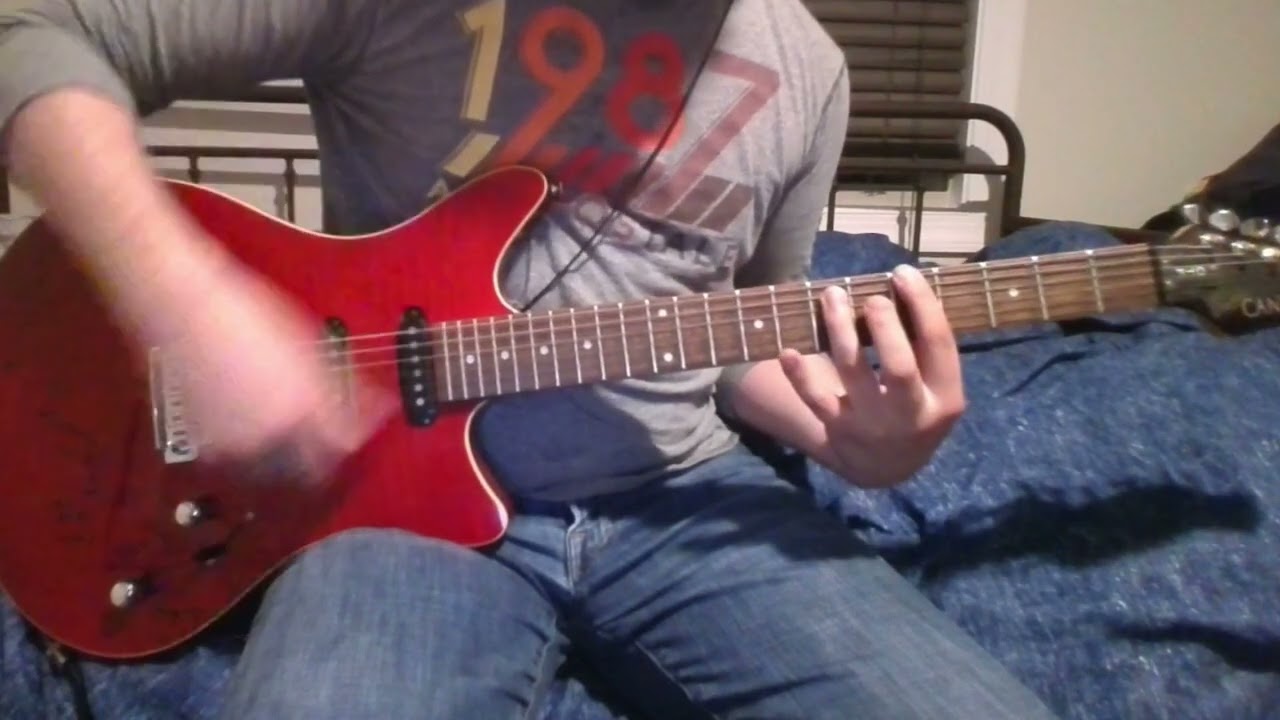 7 Days of Guitar Practice