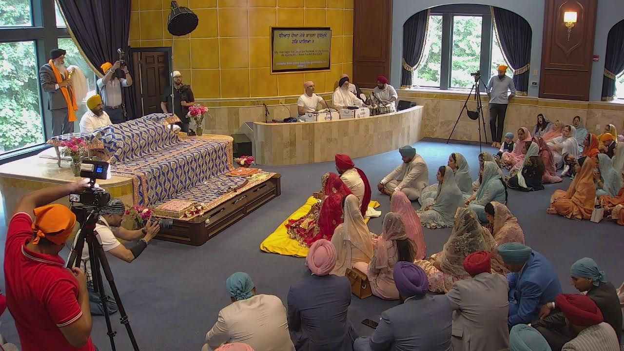Anand Karaj - Harpret & Gurvinder 2025-08-02