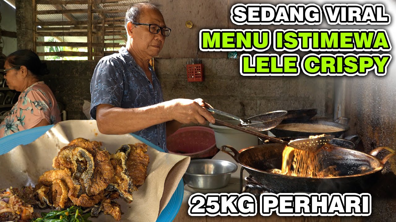 VIRAL‼️LELE CRISPY YANG PALING DI CARI -  WARUNG KAK AGUS