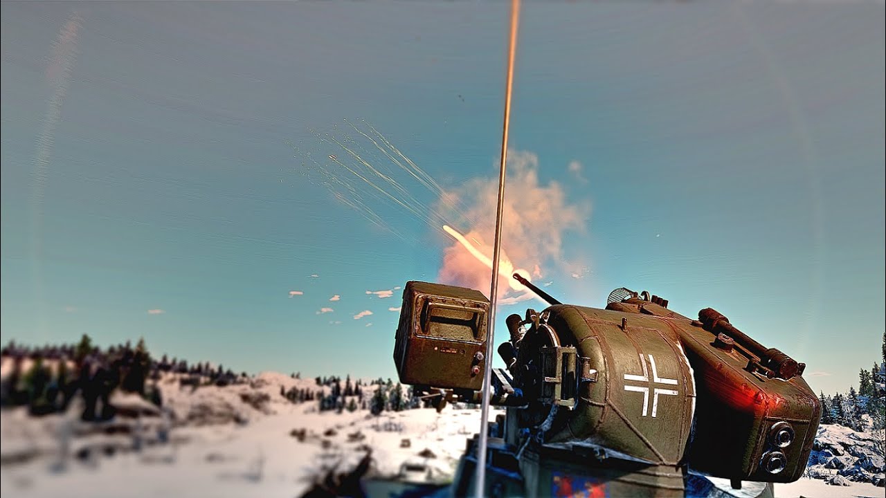 The Ideal Vehicle When You Hate Aircrafts || Marder A1