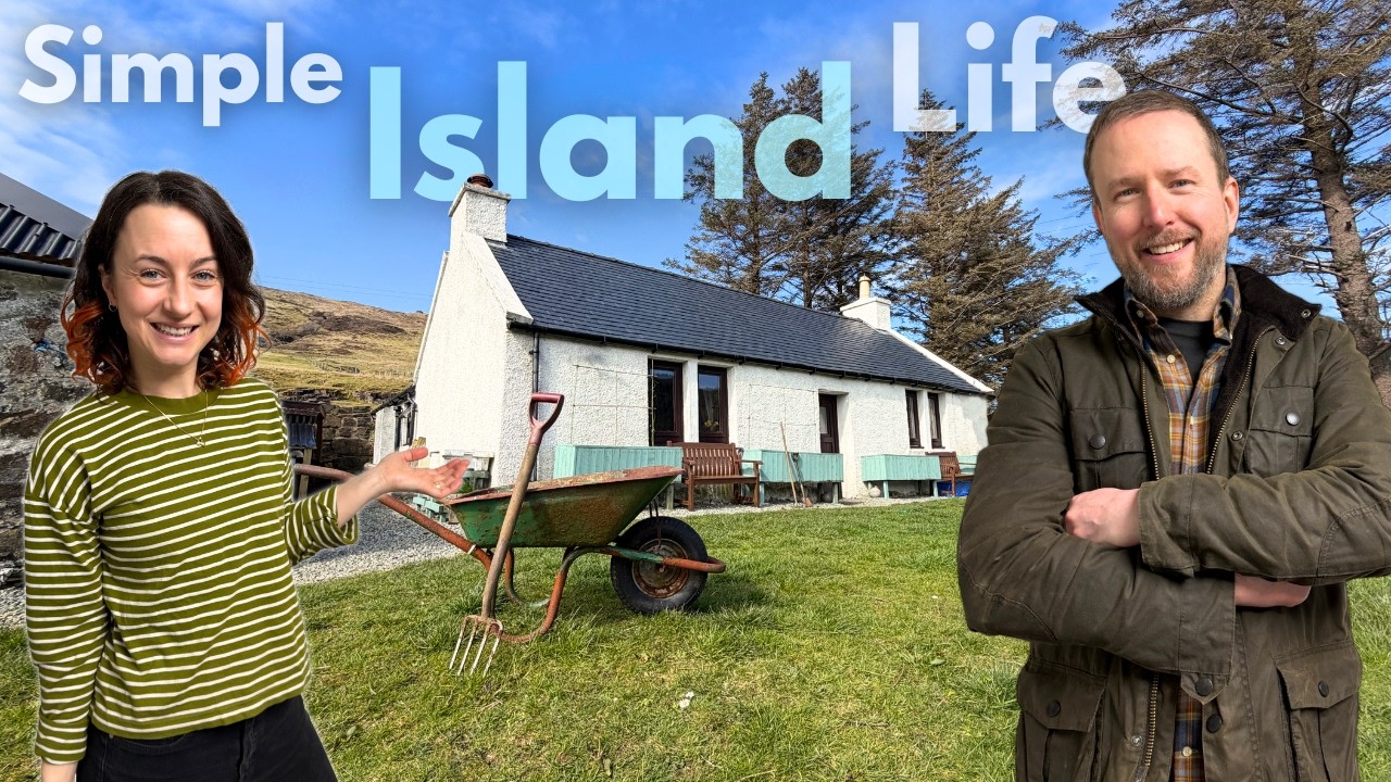 We Wanted A Simpler Life On A Scottish Island - Moving To A Cottage On The Isle of Skye - Ep154