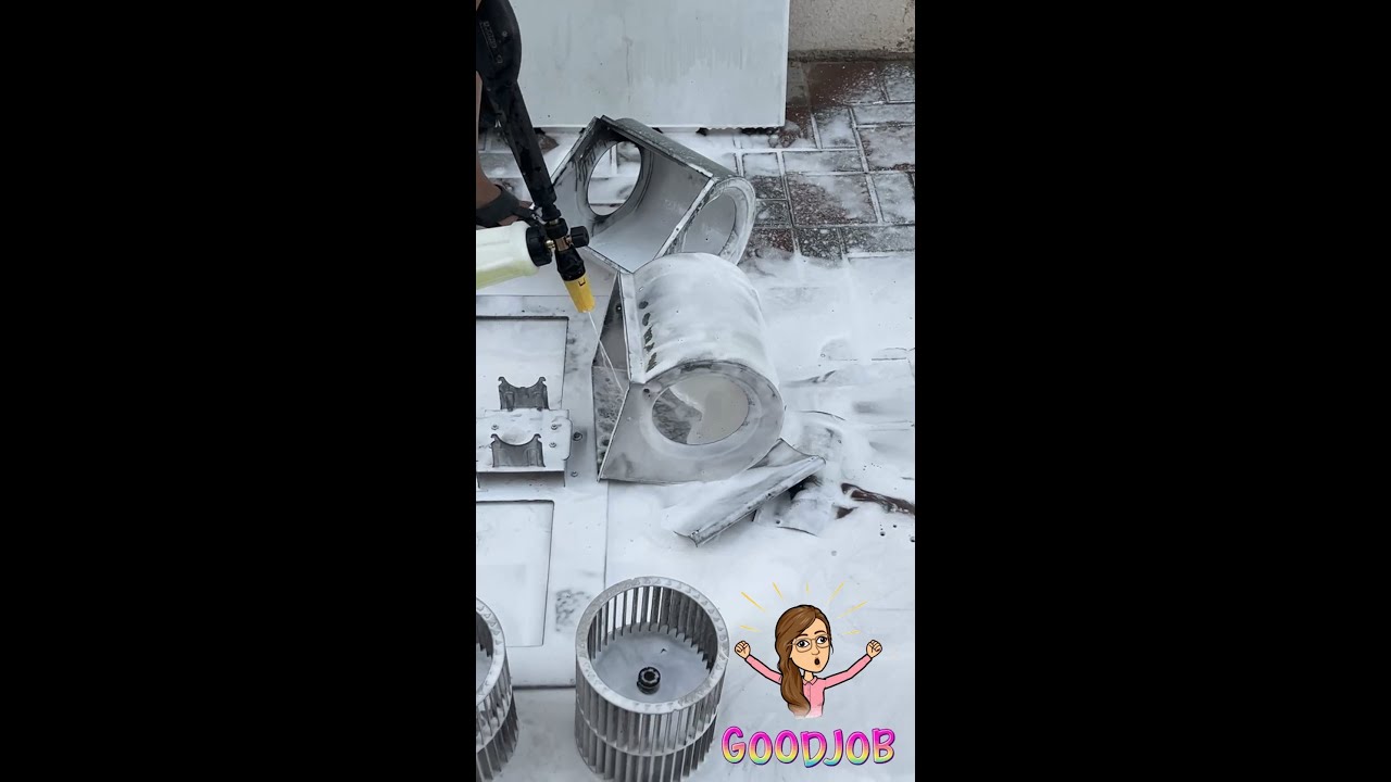 Trane 3-Ton AC Blower Motor Re-Engineering! ❄️🛠️
