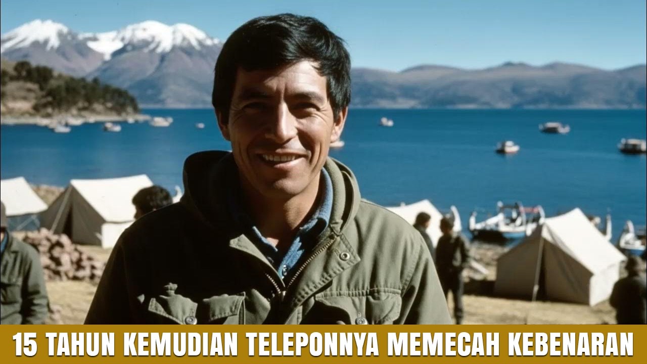 Arkeolog Menghilang 1986 di Danau Inti Wira — 15 Tahun Kemudian, Pengakuan Terungkap