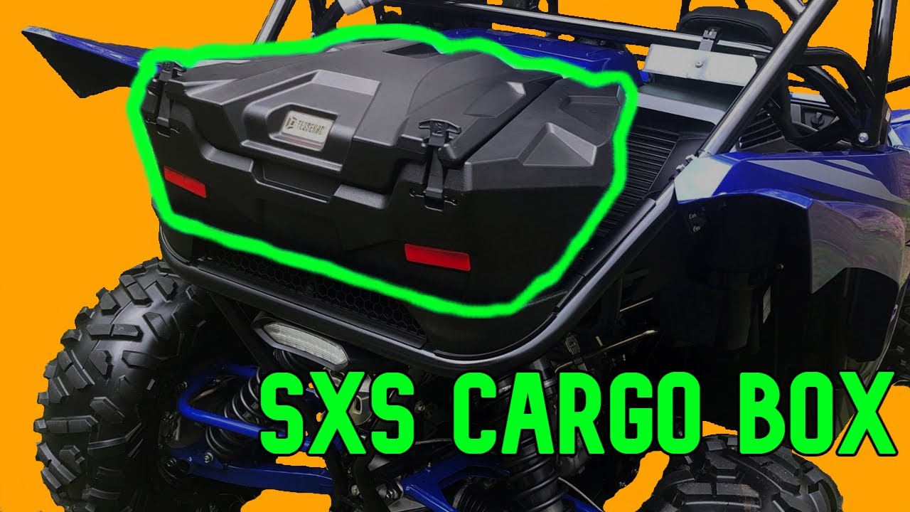 TESSERACT OFF-ROAD REAR CARGO STORAGE BOX | INSTALLED ON 2019 YXZ | SXS/UTV/ATV/ORV