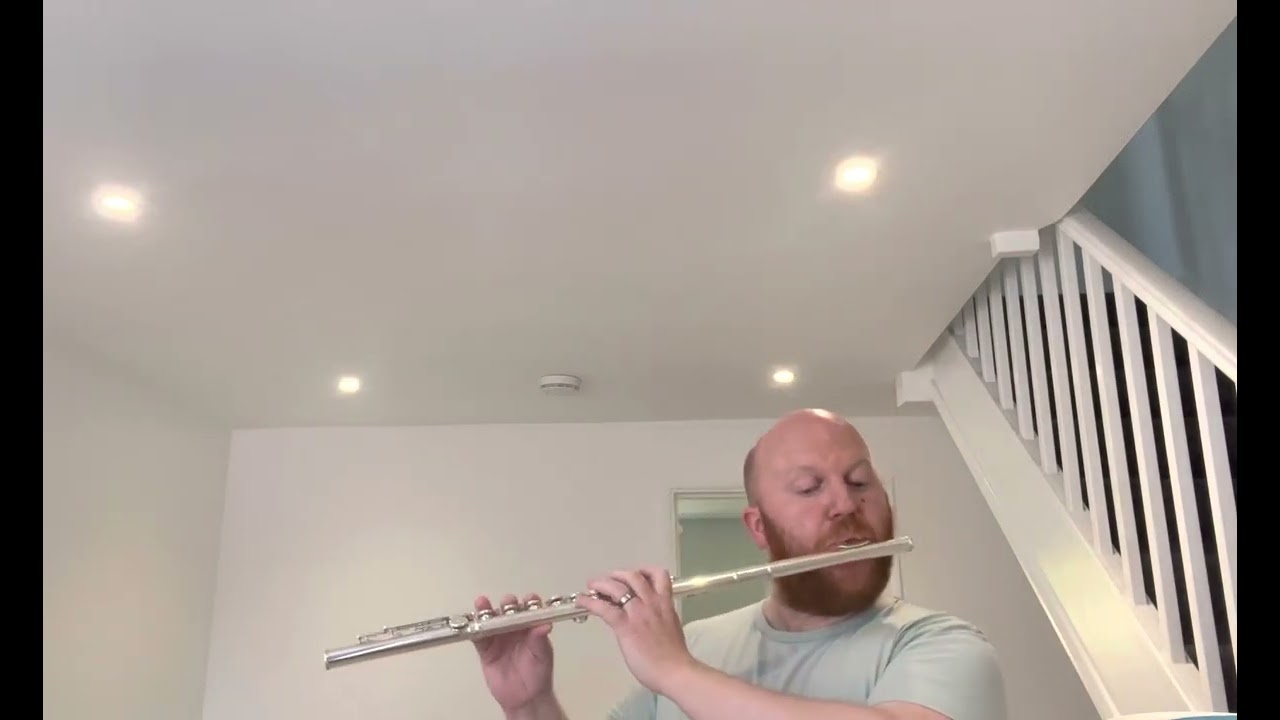 Boehm - No. 4 from 24 Caprices for flute op. 26. Roderick Seed