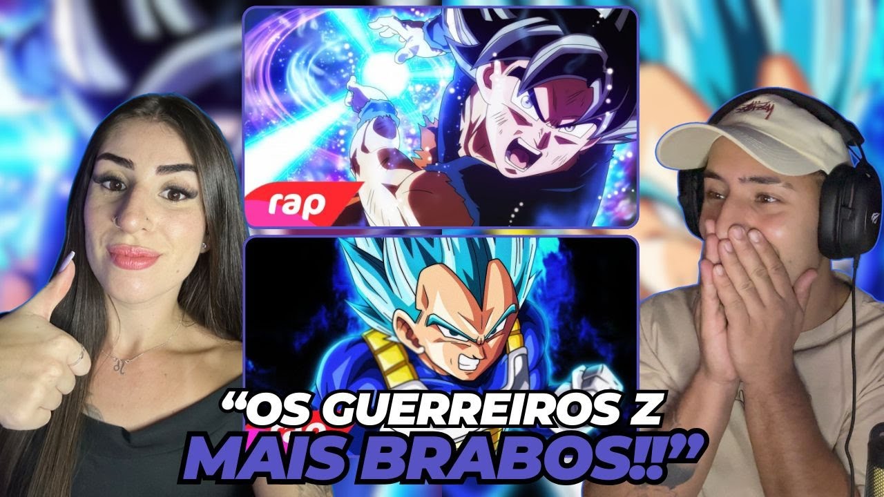 2 em 1 Rap do Goku  - DEUS SUPER SAIYAJIN // Rap do Vegeta (Dragon Ball Z) -PURA MALDADE | NERD HITS
