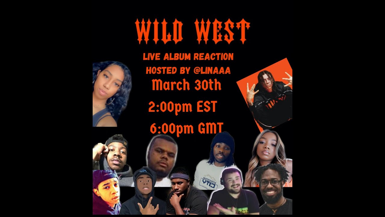 Central Cee -Wild West LIVE Reaction
