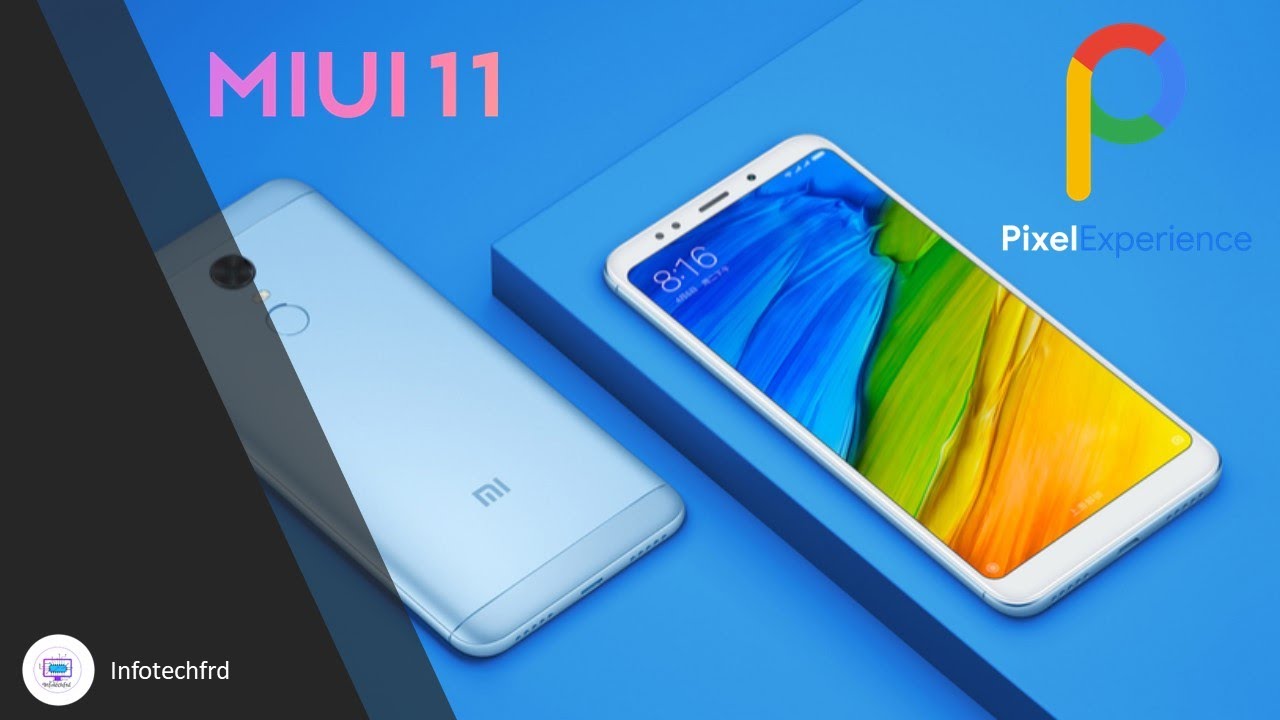 How to Install Pixel experience rom on redmi 5 Rosy