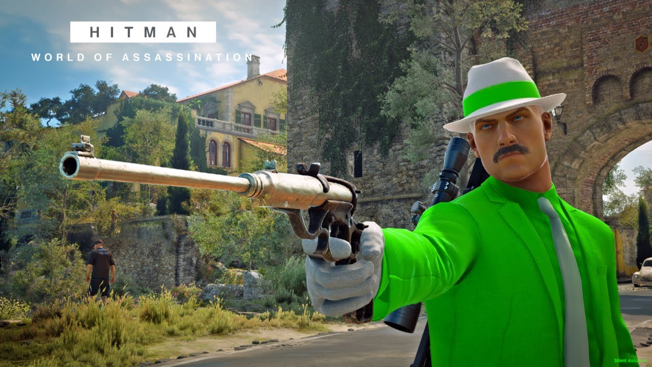 Sapienza-Kanban - My Contract | HITMAN WoA | Glitchless