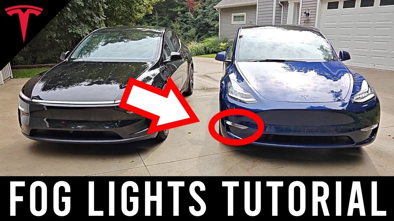 Tesla Fog Lights Tutorial: How to Check If Your Tesla Has Them & How To Turn On/Off Guide