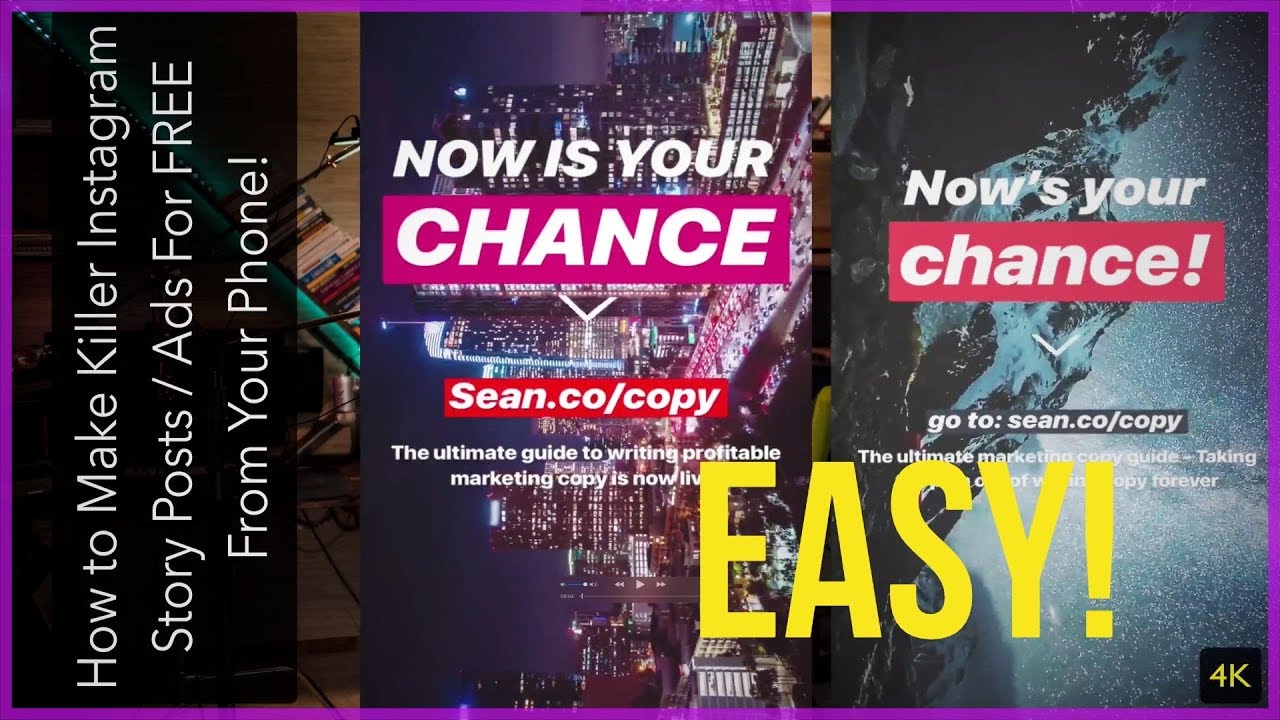 How to Create Instagram Story Ads 2018 DIRECT From Your Phone (No Software Needed)