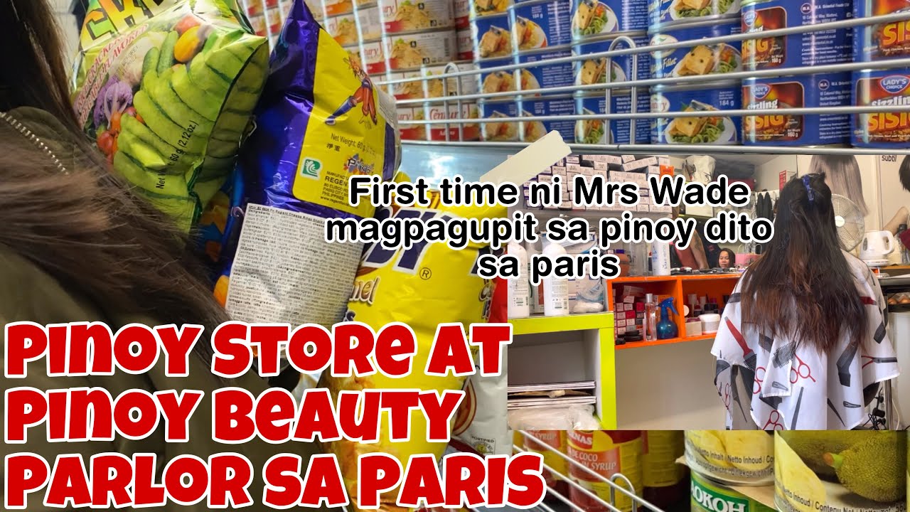 Filipino Parlor | Pinoy Store sa Paris