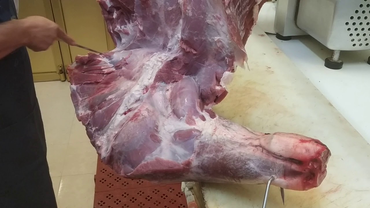 Cuarto delantero de ternera.