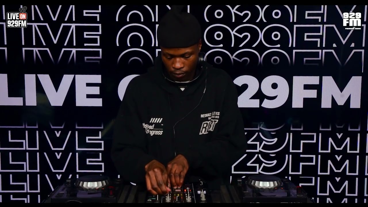 Amapiano | Djy Vino Live On 929FM