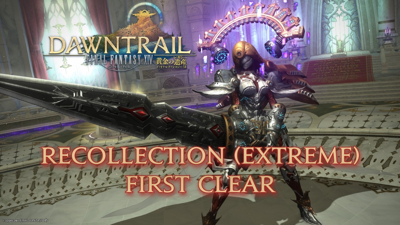 FINAL FANTASY XIV: Dawntrail - EX4 ~ Recollection (Extreme) First Clear