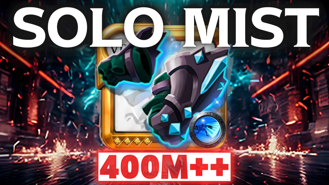 ８．１ ＶＳ ８．４？！？ 😈🚫 ＴＨＩＳ ＩＳ ＰＵＲＥ ＣＨＥＡＴ！ 🚫ＴＨＥ ＴＯＰ １ ＢＵＩＬＤ．🔥🔥 | Albion Online | SOLO MIST