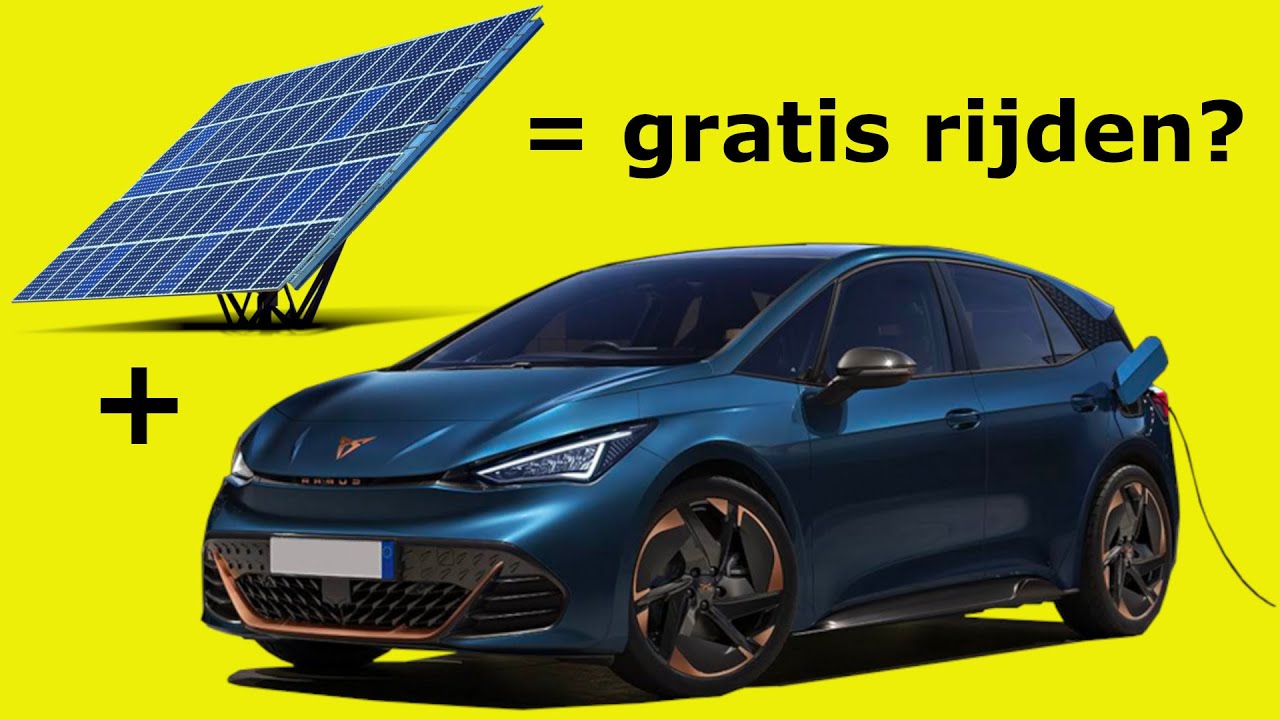 Elektrisch rijden op GRATIS zonnestroom