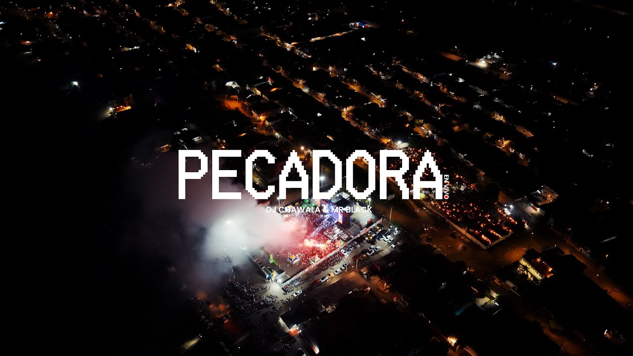 Dj Chawala -  Pecadora - Juanda Iriarte - Mr Black (Video Concierto)