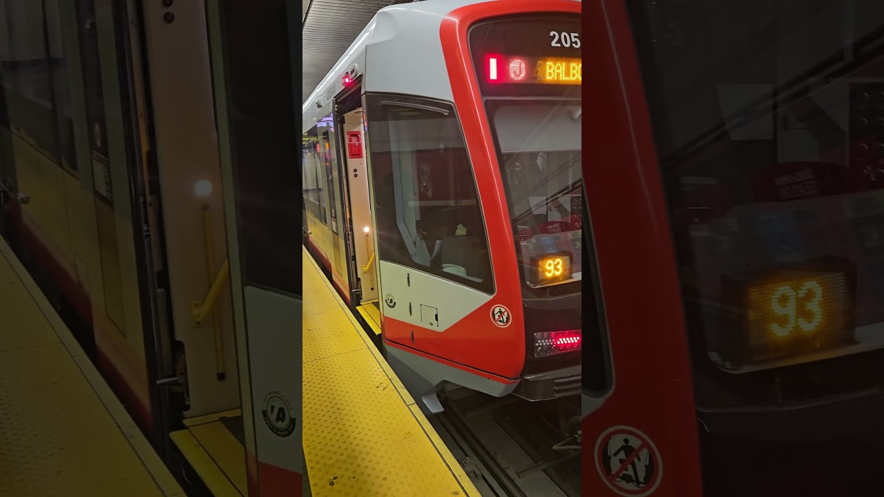MUNI siemens s200 #sanfrancisco #siemens #trains