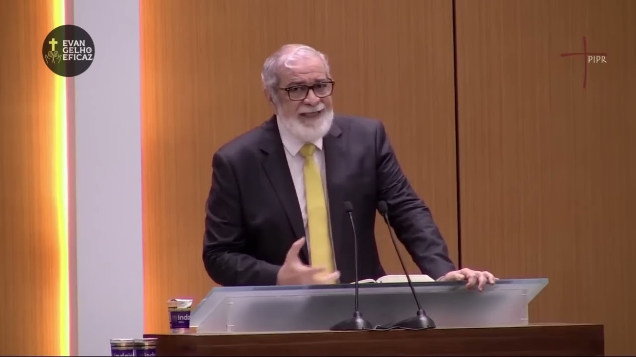 ANDAR NO ESP&Iacute;RITO e VENCER as OBRAS DA CARNE -  (Augustus Nicodemus)