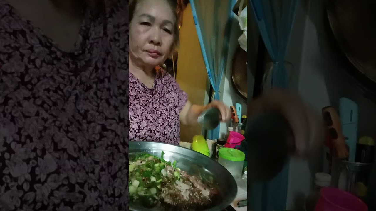 น้ำพริกข่าเสร็จแล้ว