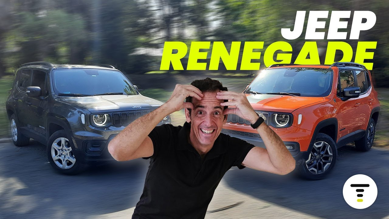 Jeep Renegade 2023 - Prueba de gama - Jose Luis Denari