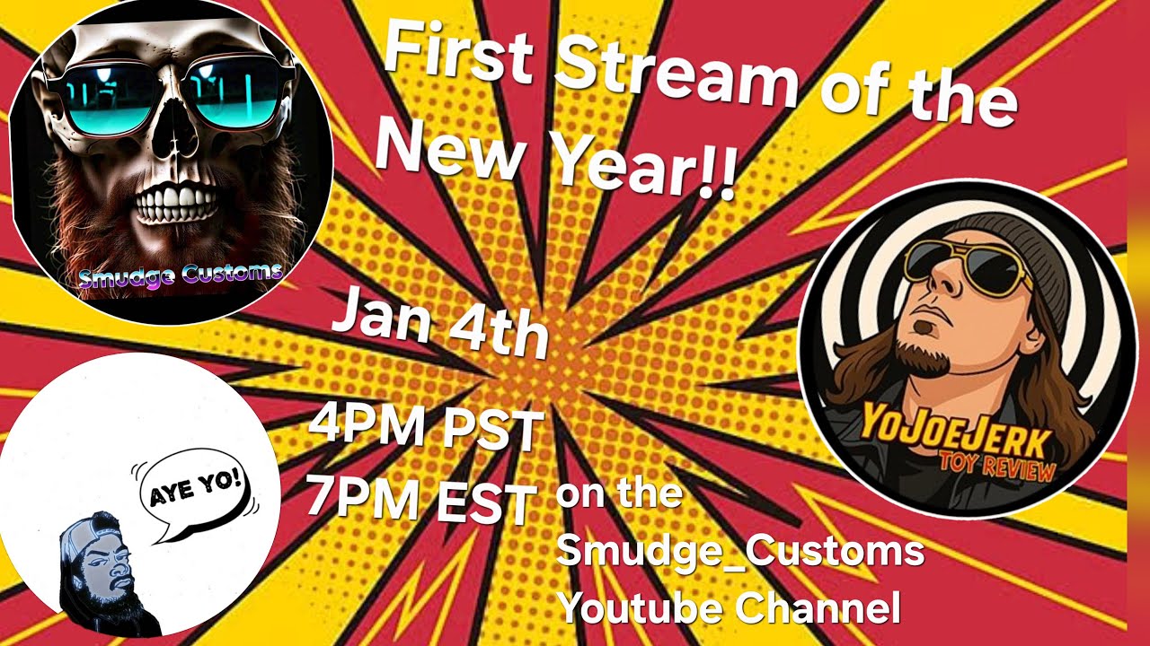Smudge_Customs First Stream of the Year! Featureing: AyeYoFrankie and YoJoeJerk!