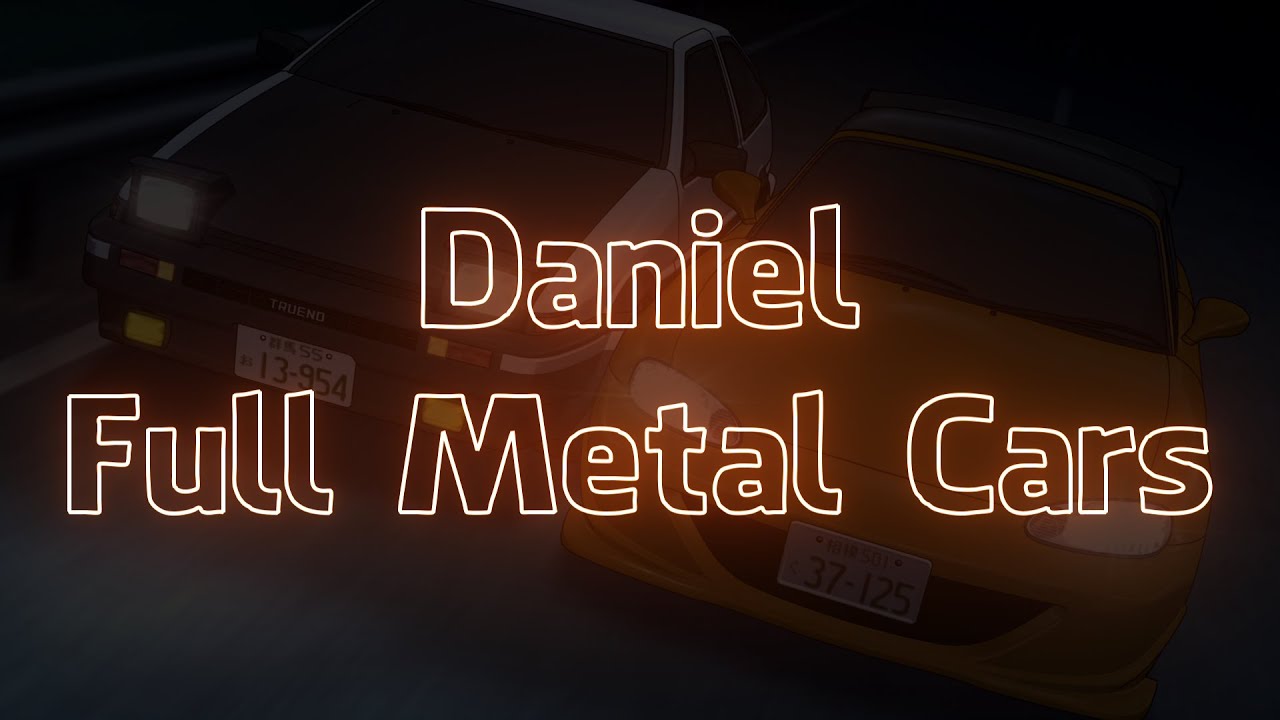 Daniel - Full Metal Cars (Visualizer + Lyrics)