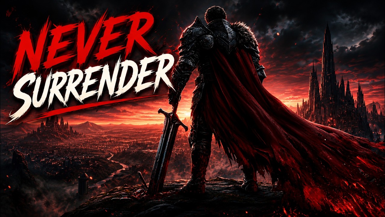Echo Harper - Never Surrender | Epic Fantasy Rock