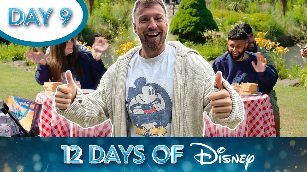 Wrong Hands Challenge?! 😂 Sam Thompson's Disney Street Challenges + YOUR chance to WIN! | Disney UK