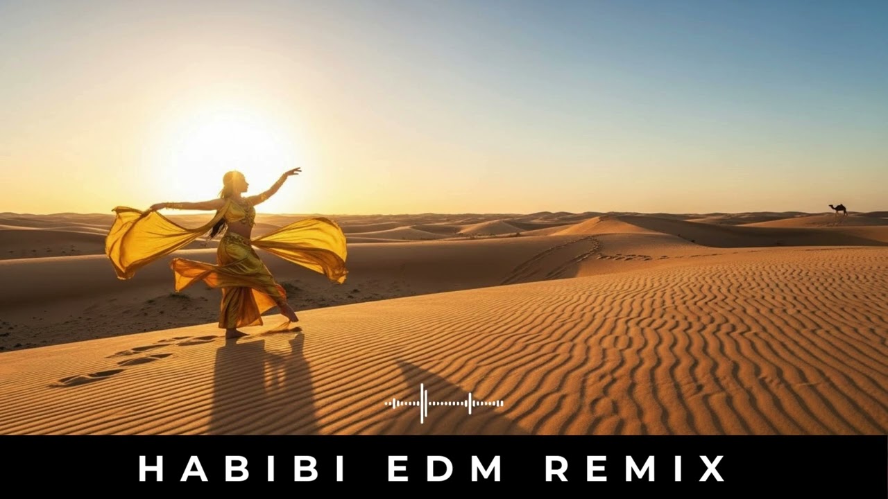 Habibti Afterglow 🌌 Arabic EDM Chillout 2026 | Desert Lights & Smooth Beats